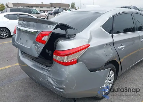 2014 Nissan Sentra Fe+ S из США, поврежденный, VIN 3N1AB7AP3EY328743